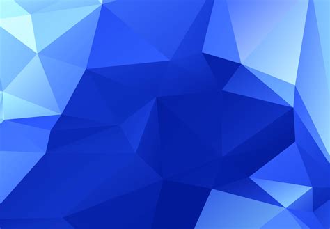 Blue Simple Polygon Background 1233910 Vector Art At Vecteezy