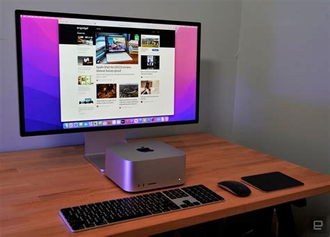 Apple Mac Studio Review Big Mac Mini