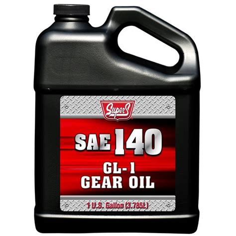 Smittys Supply Sus22 3 Super S Gl 1 140 Gear Oil 1 Gal