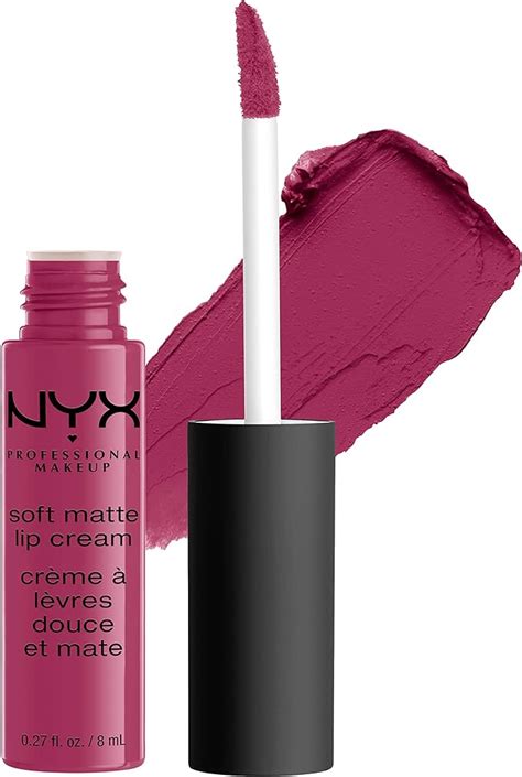 Nyx Professional Makeup Rouge à Lèvres Soft Matte Lip Cream Fini Mat