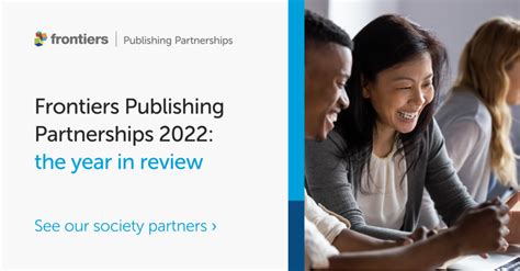 Frontiers Publishing Partnerships 2022 The Year In Review