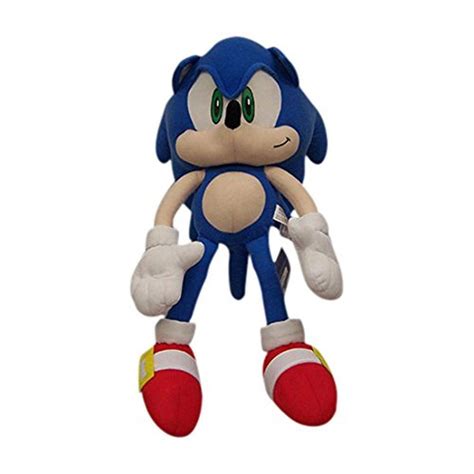 Ge Animation Sonic The Hedgehog Big Sonic Plush Buy Online In United Arab Emirates At