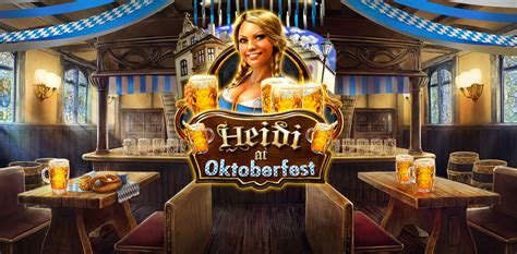 Heidi At Oktoberfest Red Rake Gaming Games Slots