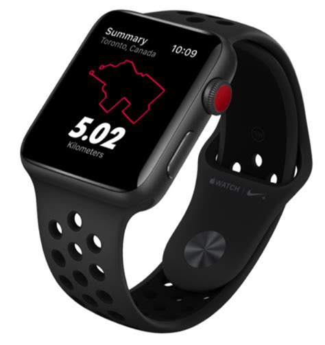 Apple watch nike+ gps + cellular (38mm space gray aluminum, midnight fog nike sport loop) overview and full product specs on cnet. Apple Watch Nike+ Series 3 Now Available in Canada ...