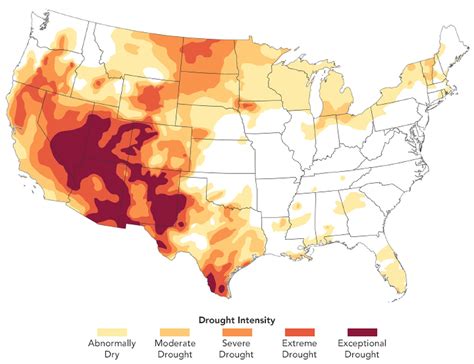 Why The Intense Us Drought Is Now A Megadrought Science