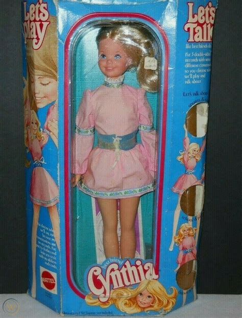 Vintage Doll 1971 Best Friend Cynthia 19 Talking Mattel Mod Casey Face 3172 3822011824