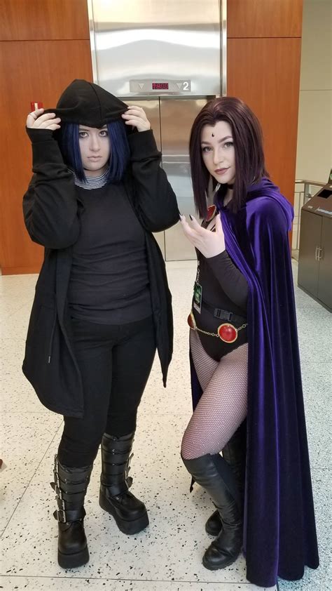 Self Netflix Raven And Teen Titans Raven Rcosplay