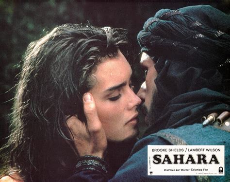 Sahara (1983) | Brooke shields, Brooke shields sahara, Sahara