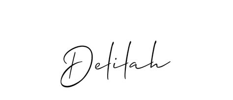 96 Delilah Name Signature Style Ideas Get E Signature