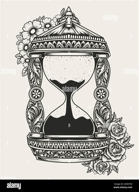 Details More Than Broken Hourglass Drawing Tattoo Super Hot In