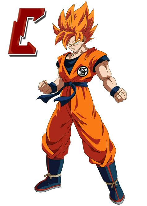 Goku Super Saiyanjin Orange By Paolochawothe On Deviantart