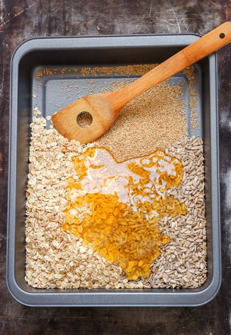 No bake 5 ingredient granola bars make the perfect easy snack. How to Make Your Own Granola | Make your own granola ...