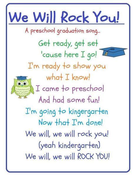 Kindergarten Here We Come Back To School Songto The Tune Of
