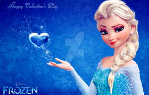 Elsa Frozen Heart By Jennifer Jovovich On Deviantart