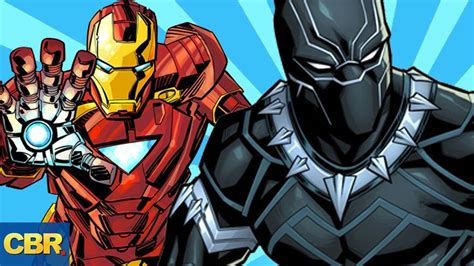 8 Things Black Panther And Iron Man Have In Common Youtube