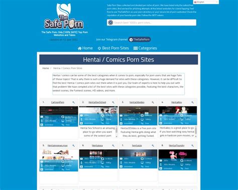 The Safe Porn Porn Lists Site Hentai Comics Porn Sites The Safe