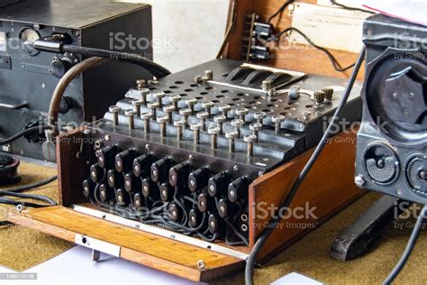 Enigma The German Cipher Machine Created For Sending Messages During