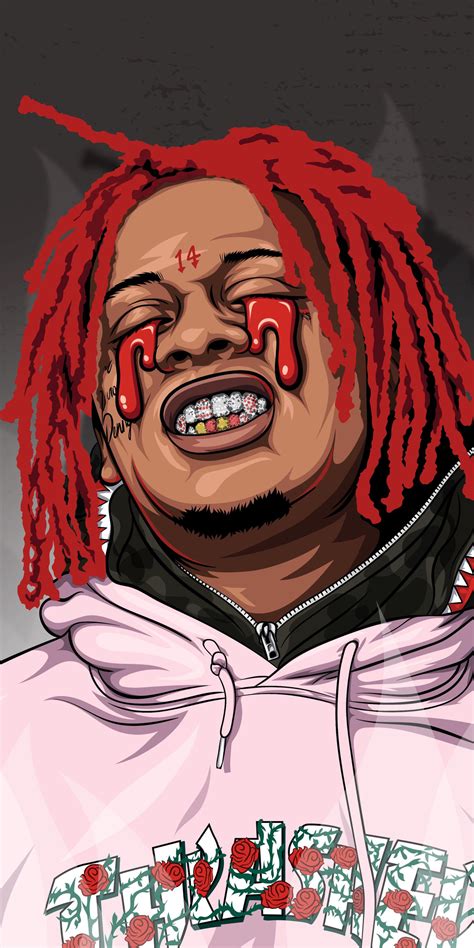 1080x2160 Trippie Redd One Plus 5thonor 7xhonor View 10lg Q6 Hd 4k Wallpapers Images
