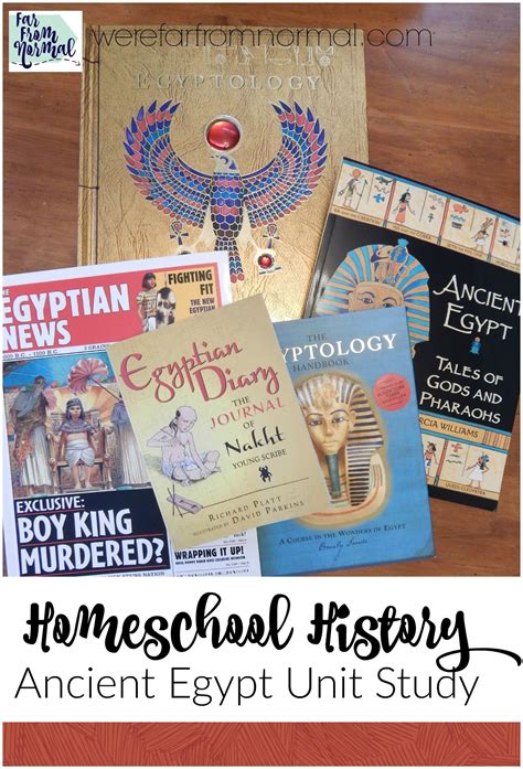 Homeschool History Our Ancient Egypt Study Homeschool History