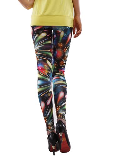 Soft yoga leggings seamless solid color high elastic sportswear no camel toe spandex tight workout leggings for ladies. Free Shipping Fashion Galaxy Gradient Tight 9 Minutes Of ...