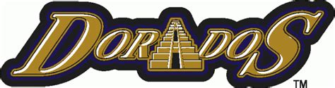 Rio Grande Valley Dorados Logo Wordmark Logo Arena Football 2 Af2