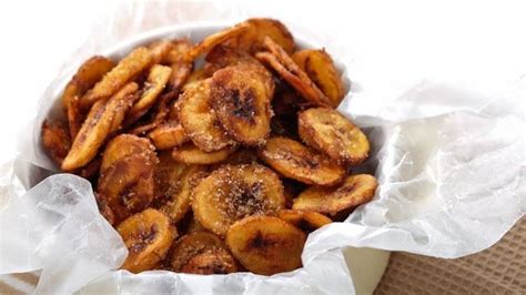Jan 7, 2021 · recipes developed by vered deleeuw and nutritionally reviewed by rachel benight ms, rd. Homemade Banana Chips Recipe