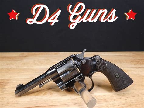 Colt Army Special 32 20 Wcf Double Action Revolver D4 Guns