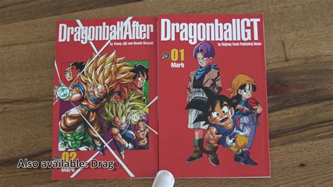 L'univers de dragon ball gt. DBGalaxyTouring Volume 1: a Dragon Ball GT manga - YouTube