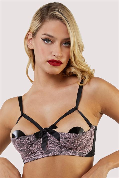 Quarter Cup Bra A Brief Overview The Lingerie Daily