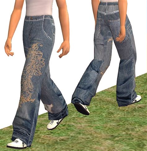 Sims Baggy Jeans Mod