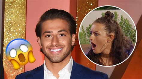 kem cetinay reveals amber davies was not originally meant to be on love island 😱 celebrity kiss