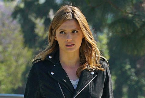 Stana Katic Breaks Silence On ‘castle Exit — Interview Tvline