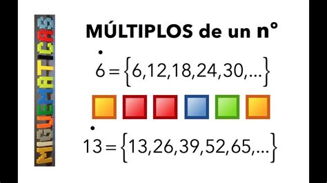 Múltiplos Comum De 2 E 13