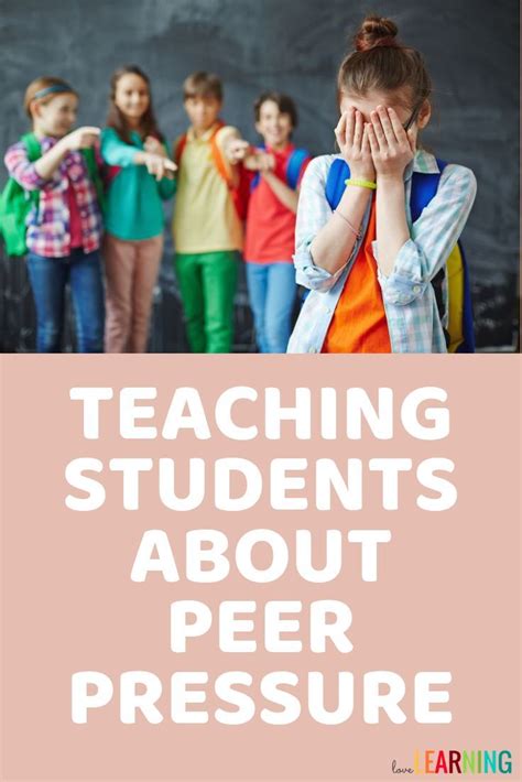 This Peer Pressure Activity Is The Perfect Way To Introduce Elementary