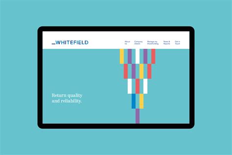 Whitefield Brand — Design Storey