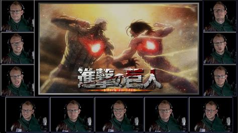 The final season revela los diseños de eren, pieck y porco — kudasai. Attack on Titan Season 2 Theme - Acapella Cover - Shinzou ...