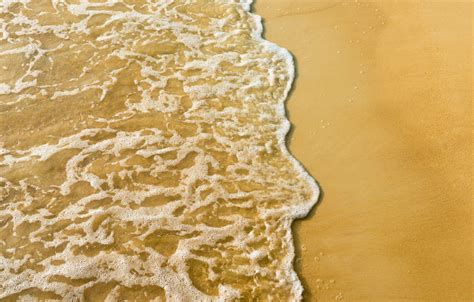 Wallpaper Sand Sea Wave Beach Summer Summer Beach Sea Sand