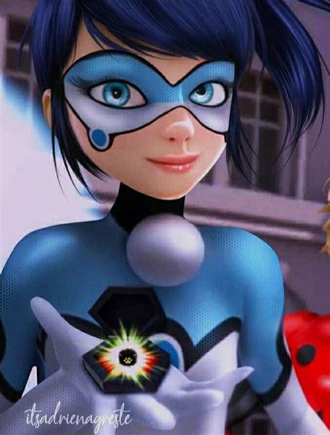 Marinette With Miraculous Of Bunny In 2021 Marinette Miraculous Ladybug