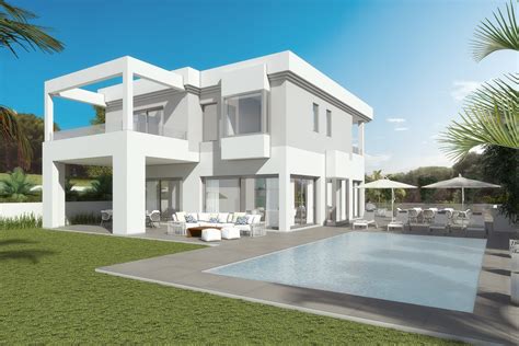 Modern and contemporary newly built villa in Marbella