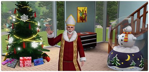 Its Christmas Time ~sims 3 Mod Finds~