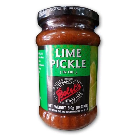Buy Bolsts Lime Pickle In Oil 310 Gm Best Price And Reviews In Australia