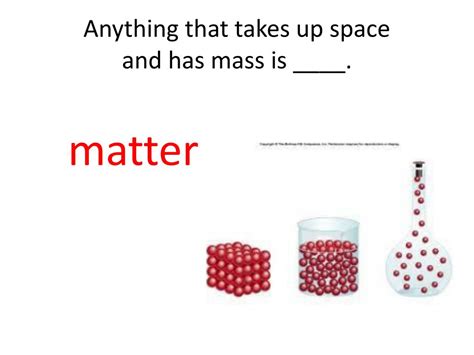 PPT - Reviewing Matter, Chapter 10, Grade 3 Science PowerPoint ...
