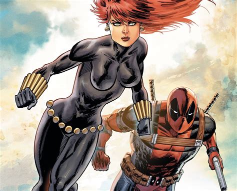 Deadpools Ex Girlfriends Prove He Has Marvels Most Impressive Superhero Dating History