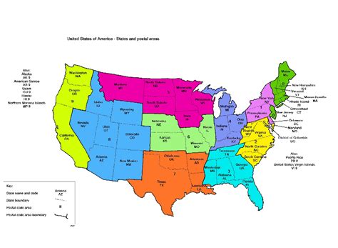 United States Postal Service Zip Code Map World Maps