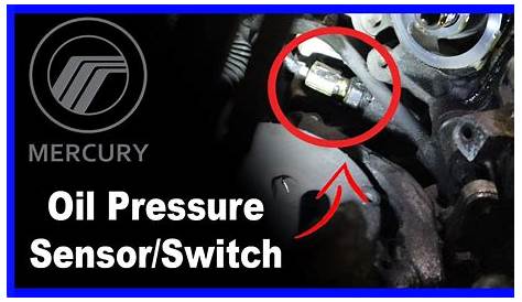 Ford Fusion/Mercury Milan Oil Pressure Sensor Replacement Tutorial