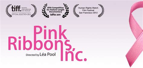 Pink Ribbon Inc Pink Pink Ribbon Documentaries