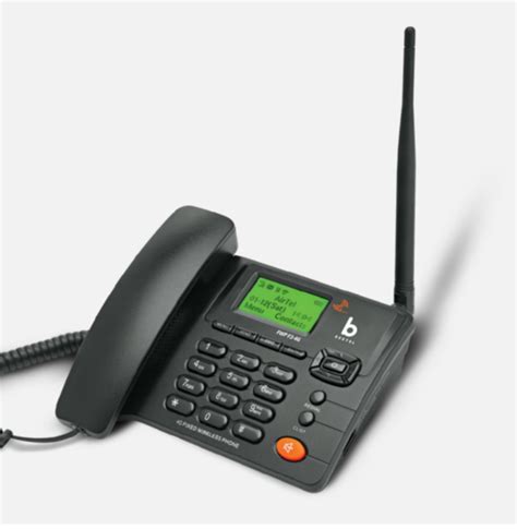 Black Plastic Beetel Fixed Wireless Phone F3 4g At Rs 5200 In Chennai