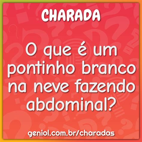 Charadas De Pontinhos Com Respostas Geniol