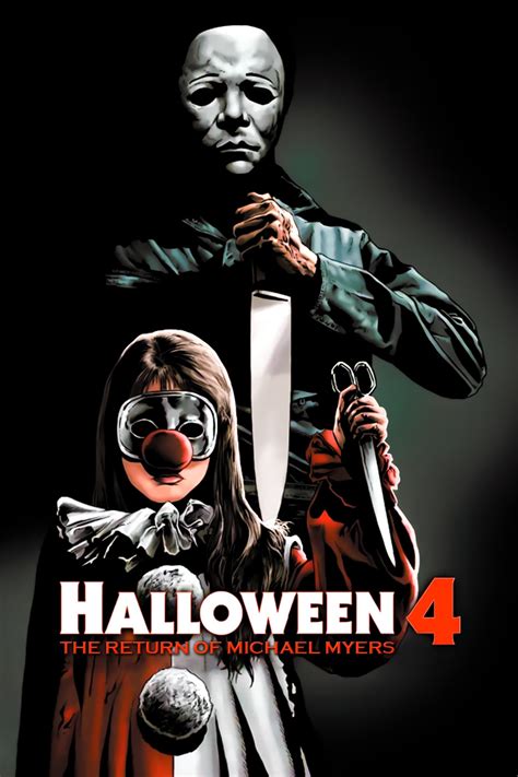 Halloween 4 The Return Of Michael Myers 1988 Posters — The Movie