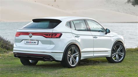 The ones sold in the u.s. 2022 VW Tiguan Imagined With Coupe Influences